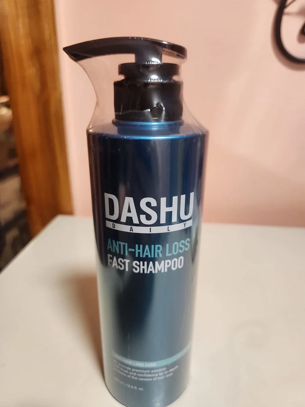 DASHU Daily Anti-Hair Loss Fast Shampoo Niacinamide SA 16.9 fl oz